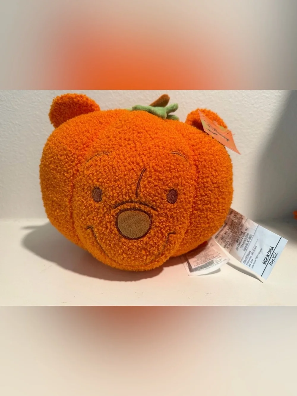 Aldi x Disney MINNIE MICKEY WINNIE THE POOH Pumpkin Halloween Throw Pillow 🧡